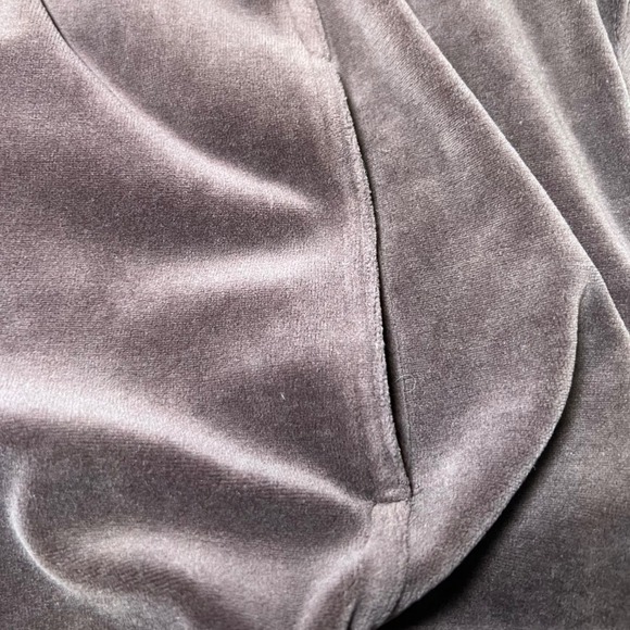 Cato Velour Button Front Jacket Womens 22-24W Brown Plus Size Casual Boho Fall - Picture 13 of 15